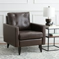 thumbnail image 1 of HN Home Andreu Mid-Century Modern Caleb Club Chair, 1 of 7