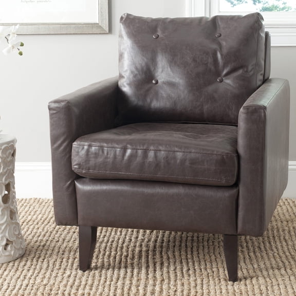 HN Home Andreu Mid-Century Modern Caleb Club Chair