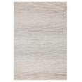 thumbnail image 1 of SAFAVIEH Mila Anselmo Geometric Striped Polyester Area Rug, Beige/Gray, 8' x 10', 1 of 8
