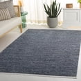 thumbnail image 1 of Safavieh Mila Colton Distressed Polyester Area Rug, Black/Light Blue, 8' x 10', 1 of 11
