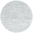 thumbnail image 1 of SAFAVIEH Mila Colton Distressed Polyester Area Rug, Blue/Ivory, 6'7" x 6'7" Round, 1 of 7