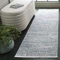 thumbnail image 1 of Safavieh Mila Colton Distressed Polyester Runner Rug, Blue/Ivory, 2'2" x 8', 1 of 10