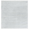 thumbnail image 1 of SAFAVIEH Mila Coretta Striped Polyester Area Rug, Light Blue/Gray, 6'7" x 6'7" Square, 1 of 8