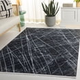 thumbnail image 1 of Safavieh Mila Deforrest Distressed Polyester Area Rug, Black/Beige Ivory, 8' x 10', 1 of 11