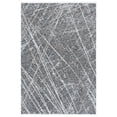 thumbnail image 1 of SAFAVIEH Mila Deforrest Distressed Polyester Area Rug, Ivory/Grey Black, 4' x 6', 1 of 8
