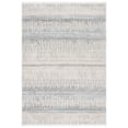 thumbnail image 1 of SAFAVIEH Mila Erksine Striped Polyester Area Rug, Beige/Blue, 4' x 6', 1 of 8