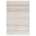 thumbnail image 1 of SAFAVIEH Mila Erksine Striped Polyester Area Rug, Ivory/Beige Gray, 5'3" x 7'6", 1 of 8