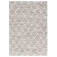 thumbnail image 1 of SAFAVIEH Mila Harding Diamond Polyester Area Rug, Beige/Ivory, 5'3" x 7'6", 1 of 8