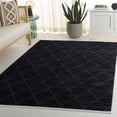 thumbnail image 1 of Safavieh Mila Harding Diamond Polyester Area Rug, Brown/Blue Black, 8' x 10', 1 of 11