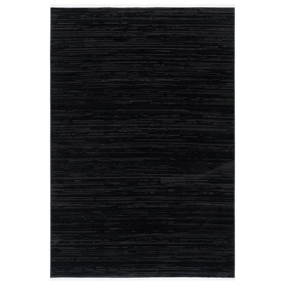 SAFAVIEH Mila Johan Striped Area Rug, Beige/Black, 8' x 10'