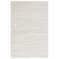thumbnail image 1 of SAFAVIEH Mila Kimberly Striped Polyester Area Rug, Ivory/Light Gray, 9' x 12', 1 of 7