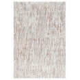 thumbnail image 1 of SAFAVIEH Mila Mabel Distressed Polyester Area Rug, Beige/Gray, 5'3" x 7'6", 1 of 8