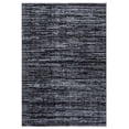 thumbnail image 1 of SAFAVIEH Mila Mellony Distressed Polyester Area Rug, Black/Ivory, 8' x 10', 1 of 10