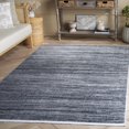 thumbnail image 1 of Safavieh Mila Mellony Distressed Polyester Area Rug, Blue/Ivory, 9' x 12', 1 of 11