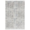 thumbnail image 1 of SAFAVIEH Mila Mildred Distressed Polyester Area Rug, Gray/Light Blue, 4' x 6', 1 of 8