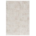 thumbnail image 1 of SAFAVIEH Mila Mildred Distressed Polyester Area Rug, Ivory/Beige, 4' x 6', 1 of 8