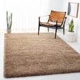 thumbnail image 1 of SAFAVIEH Milan Harlow Solid Plush Shag Area Rug, Dark Beige, 2' x 3' - Modern Design, Dark Beig, Non-Shedding & Easy Cleaning, Ultra Plush Thick Pile, Ideal for Living Room, Bedroom, Entryway, 1 of 12