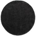 thumbnail image 1 of SAFAVIEH Milan Harlow Solid Plush Shag Area Rug, Dark Grey, 10' x 10' Round - Large - Modern Design, Dark Grey, Non-Shedding & Easy Cleaning, Ultra Plush Thick Pile, Ideal for Living Room, Bedroom, 1 of 9