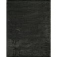 thumbnail image 1 of SAFAVIEH Milan Harlow Solid Plush Shag Area Rug, Dark Grey, 8'6" x 12' - Large - Modern Design, Dark Grey, Non-Shedding & Easy Cleaning, Ultra Plush Thick Pile, Ideal for Living Room, Bedroom, 1 of 9