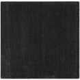 thumbnail image 1 of SAFAVIEH Milan Harlow Solid Plush Shag Area Rug, Dark Grey, 9' x 9' Square - Large - Modern Design, Dark Grey, Non-Shedding & Easy Cleaning, Ultra Plush Thick Pile, Ideal for Living Room, Bedroom, 1 of 10