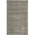 thumbnail image 1 of SAFAVIEH Milan Harlow Solid Plush Shag Area Rug, Grey, 4' x 6', 1 of 13
