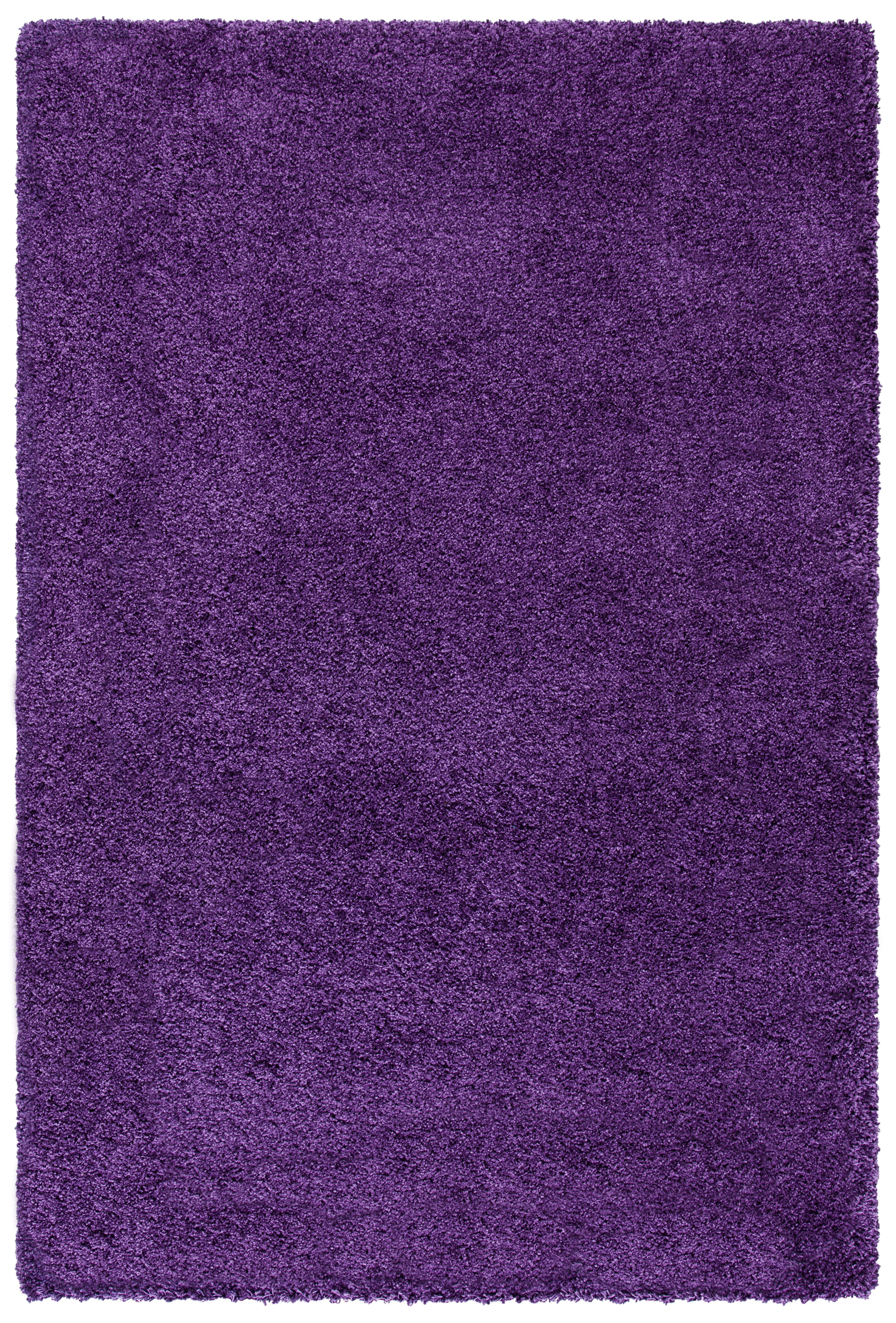 Solid Plush Rug SAFAVIEH Milan Harlow Solid Plush Shag Area Rug, Purple, 6' x 9 ...