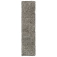 thumbnail image 1 of SAFAVIEH Milan Harlow Solid Plush Shag Runner Rug, Grey, 2' x 18', 1 of 12