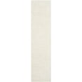 thumbnail image 1 of SAFAVIEH Milan Harlow Solid Plush Shag Runner Rug, Ivory, 2' x 6', 1 of 13