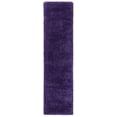thumbnail image 1 of SAFAVIEH Milan Harlow Solid Plush Shag Runner Rug, Purple, 2' x 10' - Modern Design, Purple, Non-Shedding & Easy Cleaning, Ultra Plush Thick Pile, Ideal for Living Room, Bedroom, Entryway, 1 of 13