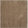 thumbnail image 1 of SAFAVIEH Milan Harlow Solid Plush Shag Area Rug, Dark Beige, 11' x 11' Square, 1 of 12