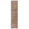 thumbnail image 1 of SAFAVIEH Milan Harlow Solid Plush Shag Runner Rug, Dark Beige, 2' x 22', 1 of 12