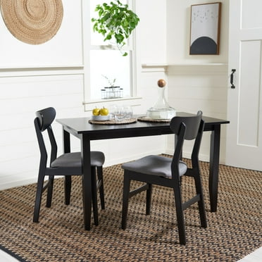 SAFAVIEH Miliano Extension Table Matte / Black