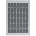 thumbnail image 1 of SAFAVIEH Milos Bailey Geometric Indoor/Outdoor Area Rug, Charcoal, 8' x 10', 1 of 8