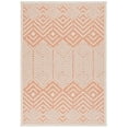 thumbnail image 1 of SAFAVIEH Milos Brad Geometric Indoor/Outdoor Area Rug, Rust/Ivory, 8' x 10', 1 of 7