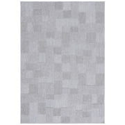 SAFAVIEH Milos Quintella Geometric Indoor/Outdoor Area Rug, Grey, 8' x 10'