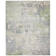 thumbnail image 1 of SAFAVIEH Mirage Amery Vintage Abstract Area Rug, Aqua/Green, 9' x 12', 1 of 4
