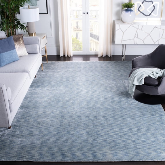 Safavieh Mirage Annandale Solid Area Rug, Blue/Multi, 8' x 10'