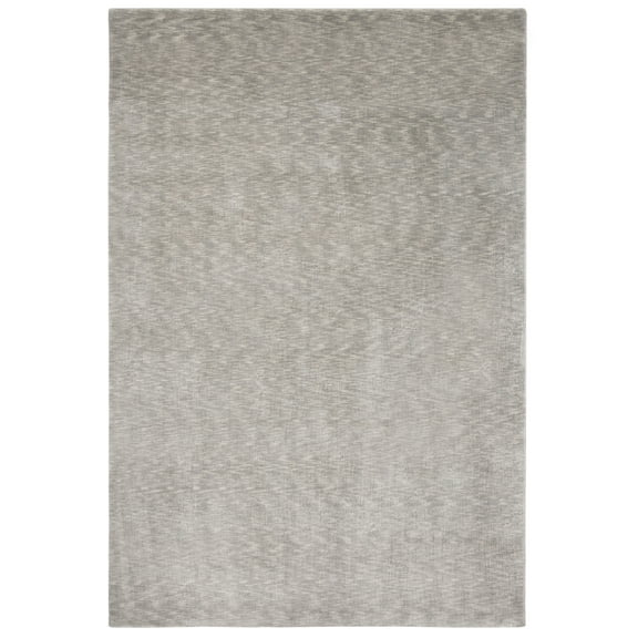 SAFAVIEH Mirage Annandale Solid Area Rug, Silver/Grey, 8' x 10'