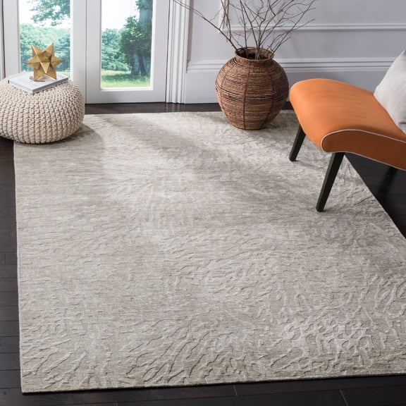 SAFAVIEH Mirage Averill Abstract Area Rug, Grey, 6' x 9'