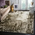 thumbnail image 1 of SAFAVIEH Mirage Bertrand Abstract Area Rug, Brown/Silver, 6' x 9', 1 of 7
