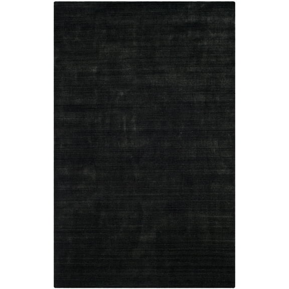 SAFAVIEH Mirage Branislav Solid Area Rug, Anthracite, 2' x 3'