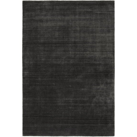SAFAVIEH Mirage Branislav Solid Area Rug, Anthracite, 6' x 9'