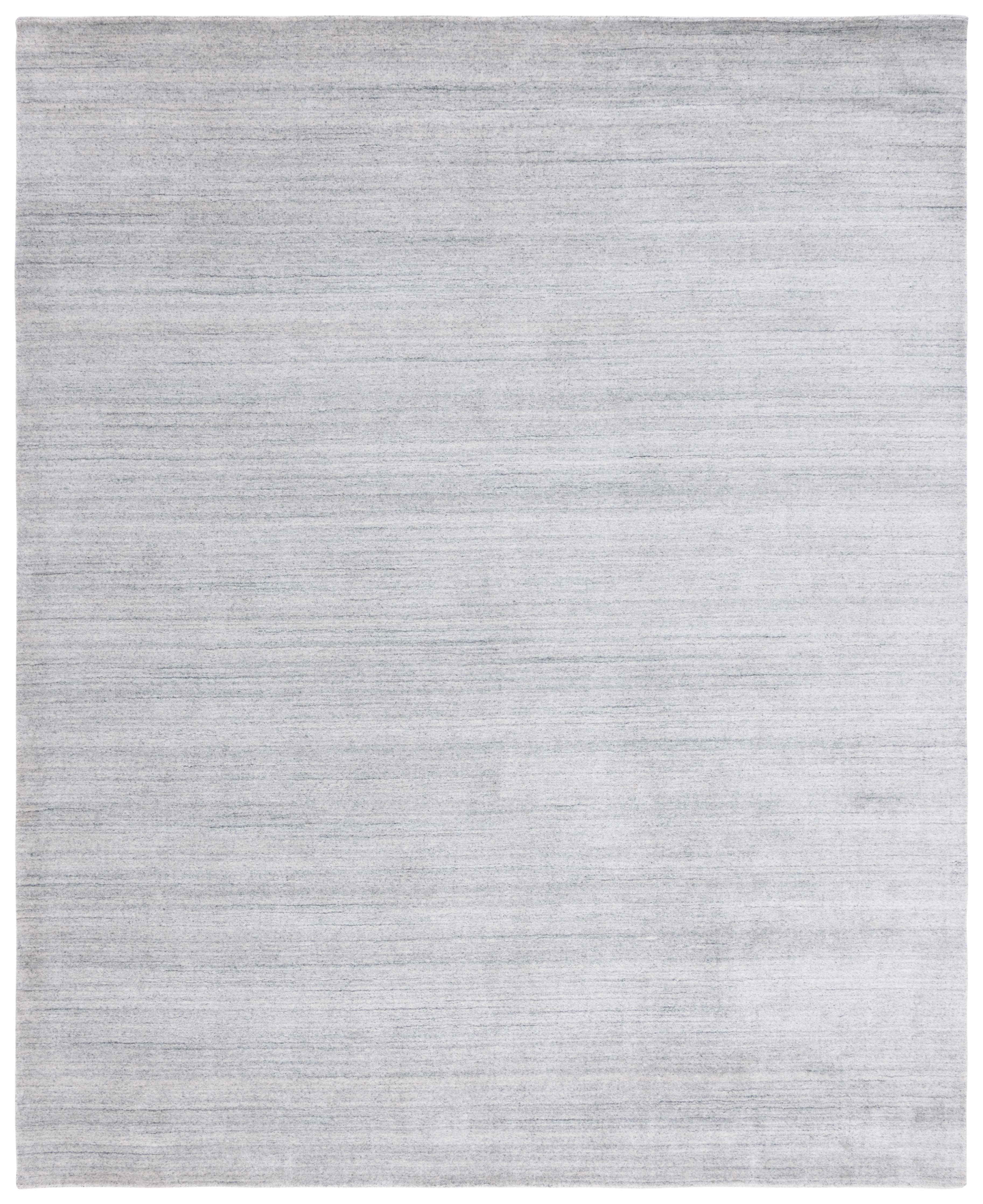 SAFAVIEH Mirage Branislav Solid Area Rug, Ash, 11' x 15'