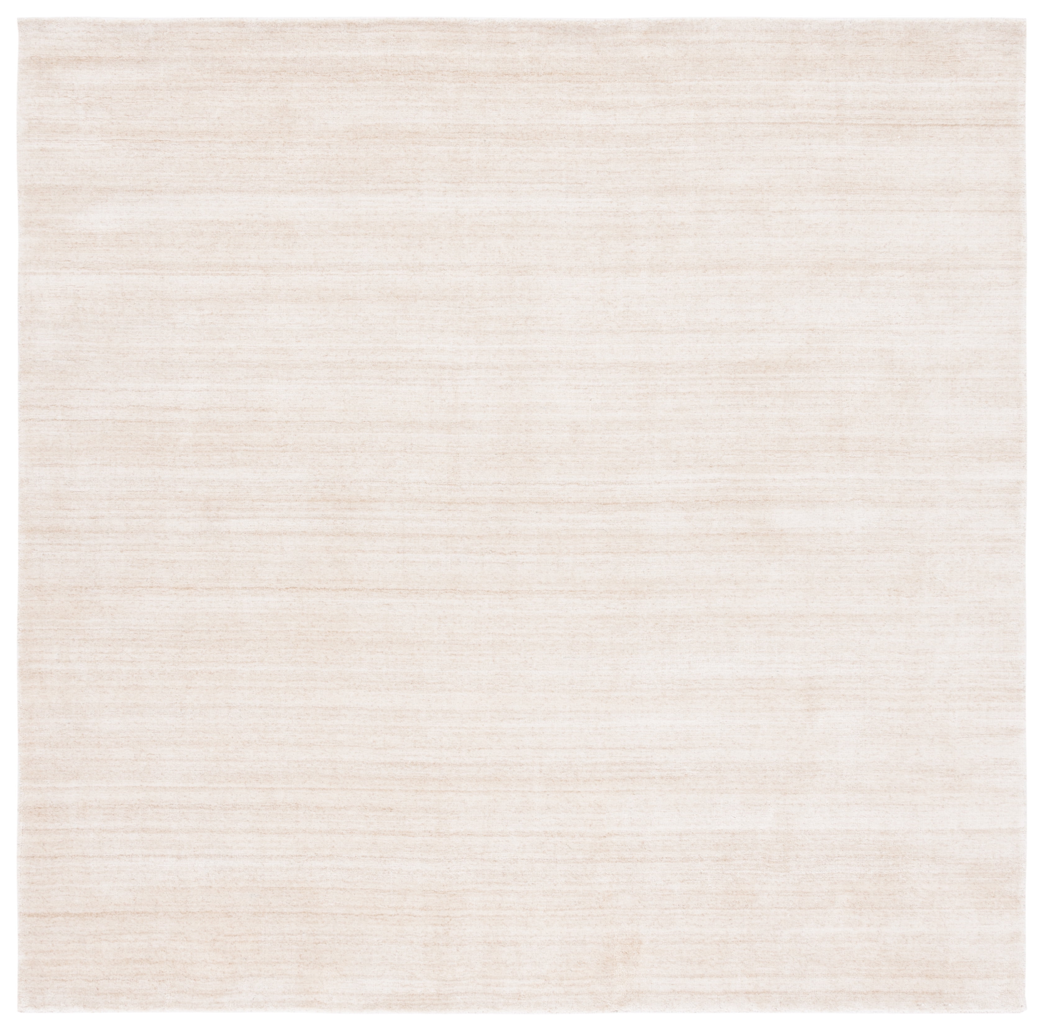 SAFAVIEH Mirage Branislav Solid Area Rug, Beige, 6' x 6' Square
