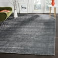thumbnail image 1 of SAFAVIEH Mirage Branislav Solid Area Rug, Graphite, 6' x 9', 1 of 7
