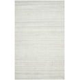 thumbnail image 1 of SAFAVIEH Mirage Branislav Solid Area Rug, Silver, 4' x 6', 1 of 9