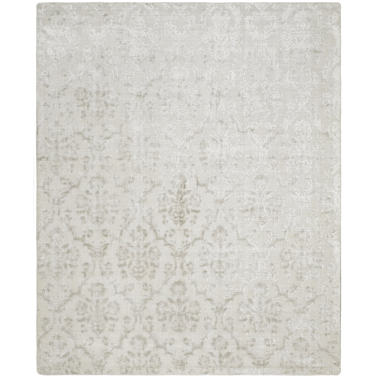 SAFAVIEH Mirage Branislav Solid Area Rug, Sky, 10' x 14'