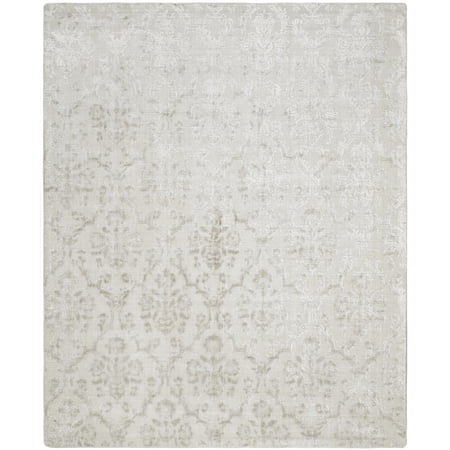 SAFAVIEH Mirage Branislav Solid Area Rug, Sky, 6' x 9'
