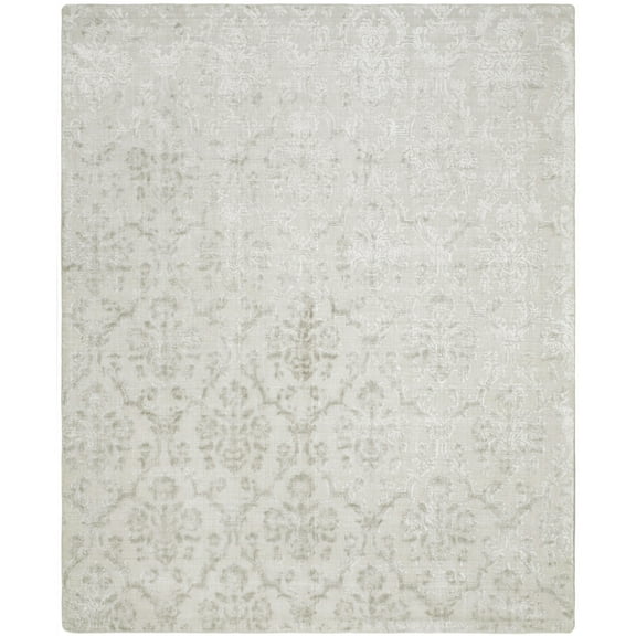 SAFAVIEH Mirage Branislav Solid Area Rug, Sky, 6' x 9'