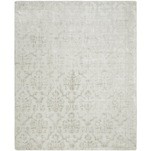 SAFAVIEH Mirage Branislav Solid Area Rug, Sky, 9' x 12'